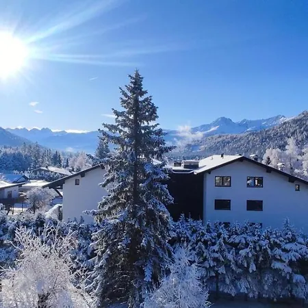 Cristina - Suedbalkon Mit Bergblick * Seefeld in Tirol