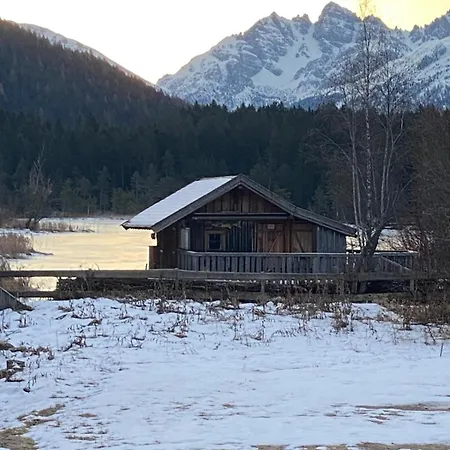 Apartmán Cristina - Suedbalkon Mit Bergblick Seefeld in Tirol