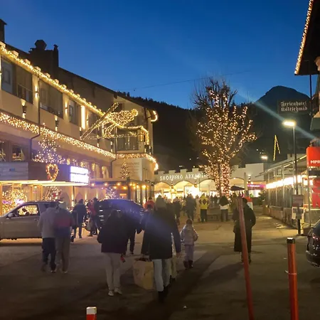 Cristina - Suedbalkon Mit Bergblick Apartmán *