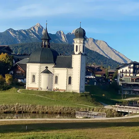 Apartmán Cristina - Suedbalkon Mit Bergblick Seefeld in Tirol