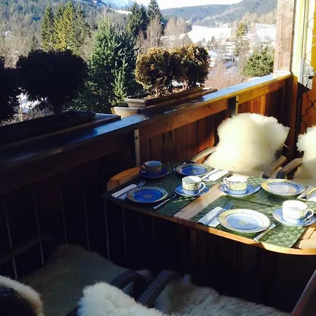 Cristina - Suedbalkon Mit Bergblick Apartmán *