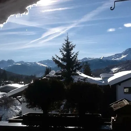Cristina - Suedbalkon Mit Bergblick Apartamento