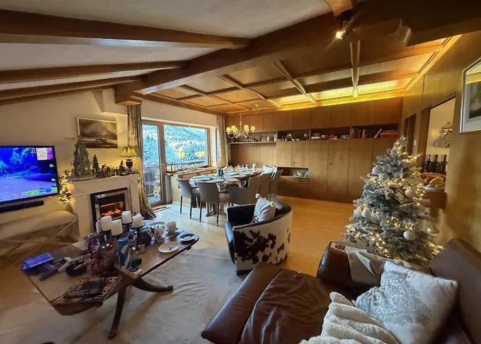 Apartmán Cristina - Suedbalkon Mit Bergblick Seefeld in Tirol