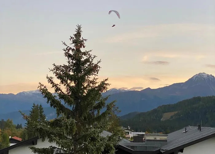 Cristina - Suedbalkon Mit Bergblick Apartamento Seefeld in Tirol