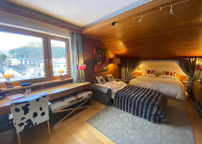 Cristina - Suedbalkon Mit Bergblick Apartamento *