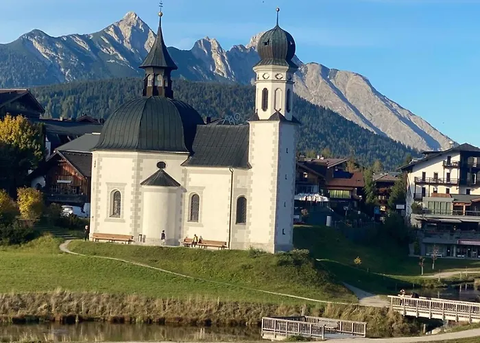 Apartamento Cristina - Suedbalkon Mit Bergblick Seefeld in Tirol