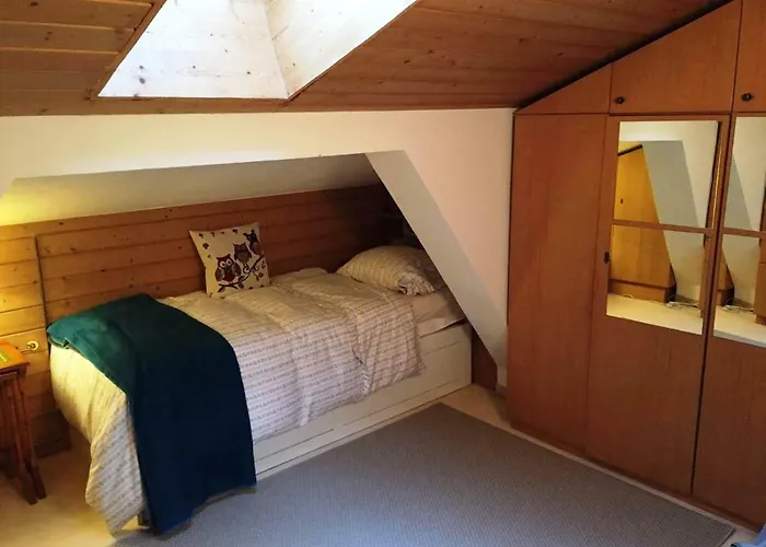 Cristina - Suedbalkon Mit Bergblick * Ζέεφελντ