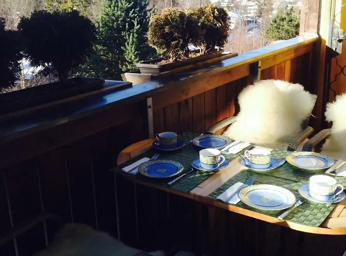 Cristina - Suedbalkon Mit Bergblick 아파트 *