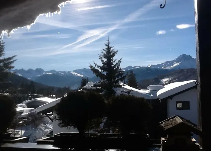 Cristina - Suedbalkon Mit Bergblick 아파트