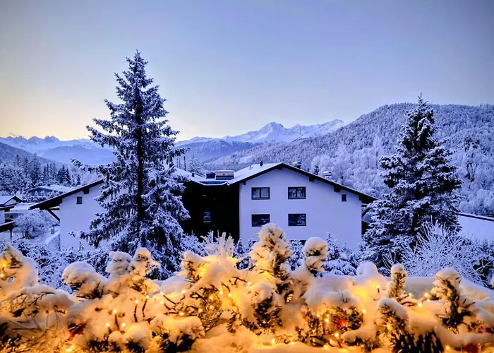Cristina - Suedbalkon Mit Bergblick Seefeld in Tirol