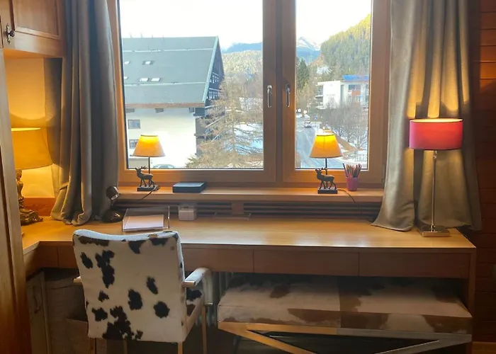 Appartement Cristina - Suedbalkon Mit Bergblick Seefeld in Tirol