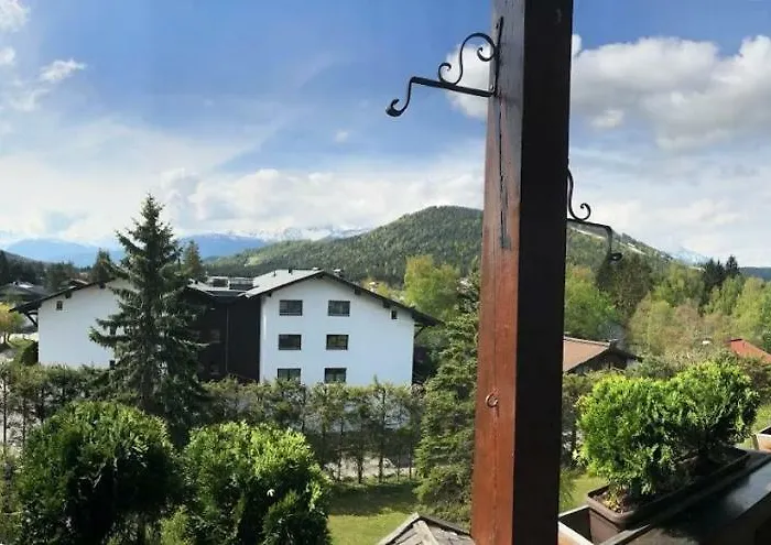 Appartement Cristina - Suedbalkon Mit Bergblick