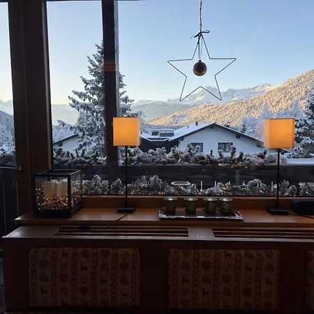 Cristina - Suedbalkon Mit Bergblick Apartament