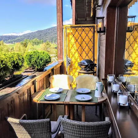 Cristina - Suedbalkon Mit Bergblick Appartamento