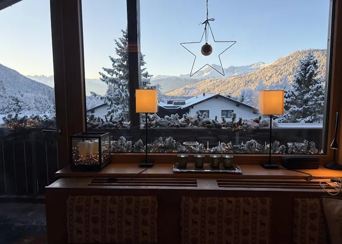 Cristina - Suedbalkon Mit Bergblick Apartament