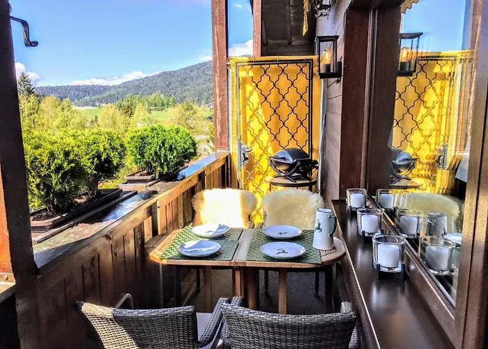 Cristina - Suedbalkon Mit Bergblick Apartament